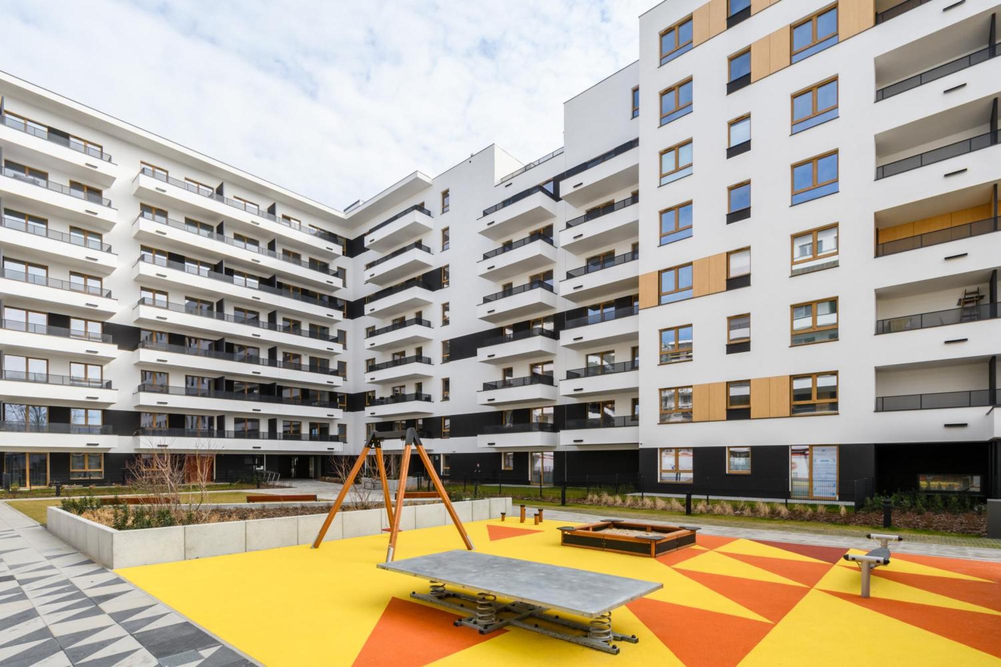 M&R Apartament Airport&Business Premium Komputerowa - Underground Garage - Free Wifi - Netflix - Self Check-In - 5 Min From Chopin Airport 华沙 外观 照片